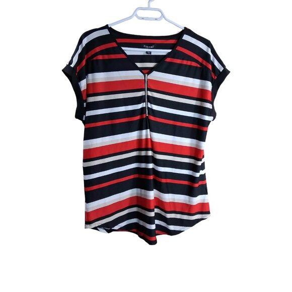 Roz & Ali Tops - Roz & Ali Women's Shirt, Size Large